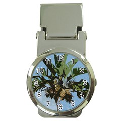 Palm Tree Money Clip Watches