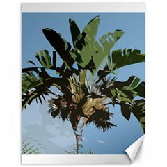 Palm Tree Canvas 12  X 16  by snowwhitegirl