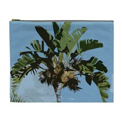Palm Tree Cosmetic Bag (xl) by snowwhitegirl