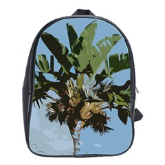 Palm Tree School Bag (large)