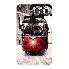 Winter Trolley Memory Card Reader (rectangular) by snowwhitegirl