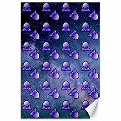 Kawaii Space Rocket Pattern Canvas 20  X 30 