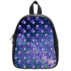 Kawaii Space Rocket Pattern School Bag (small) by snowwhitegirl