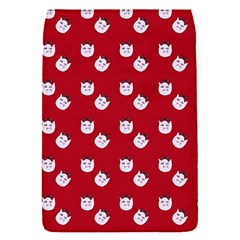 Lazy Bat One Red Pattern Removable Flap Cover (s) by snowwhitegirl