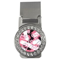 Heart Abstract Money Clips (CZ) 