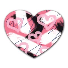 Heart Abstract Heart Mousepads