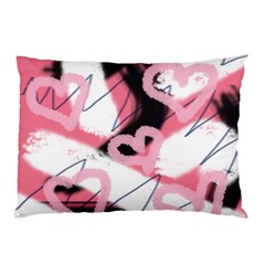 Heart Abstract Pillow Case (Two Sides)