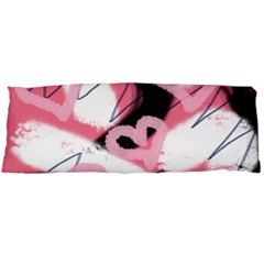 Heart Abstract Body Pillow Case (Dakimakura)