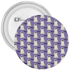 Halloween Ghost Bat 3  Buttons