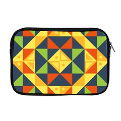 Background Geometric Color Plaid Apple Macbook Pro 17  Zipper Case by Mariart