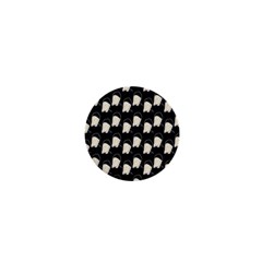 Beanie Boy Pattern 1  Mini Buttons by snowwhitegirl