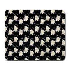 Beanie Boy Pattern Large Mousepads by snowwhitegirl