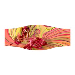 Arrangement Butterfly Pink Stretchable Headband by HermanTelo