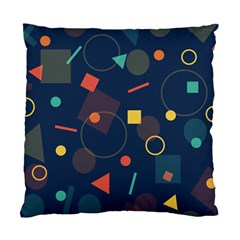 Background Geometric Standard Cushion Case (two Sides) by HermanTelo