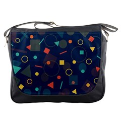 Background Geometric Messenger Bag by HermanTelo