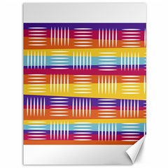 Background Line Rainbow Canvas 36  X 48  by HermanTelo