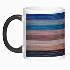 Background Horizontal Lines Morph Mugs