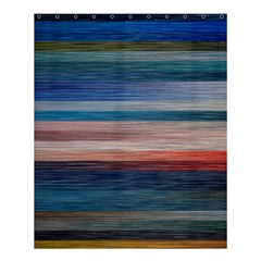 Background Horizontal Lines Shower Curtain 60  X 72  (medium)  by HermanTelo