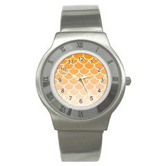 Background Skin Dragon Stainless Steel Watch