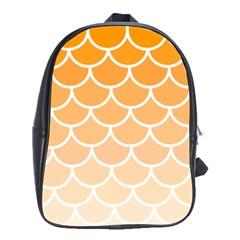 Background Skin Dragon School Bag (Large)