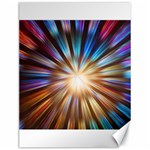 Background Spiral Abstract Canvas 12  x 16  11.86 x15.41  Canvas - 1