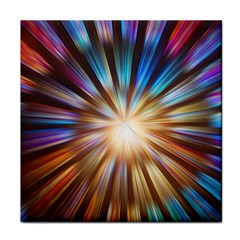 Background Spiral Abstract Face Towel