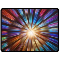 Background Spiral Abstract Fleece Blanket (Large) 