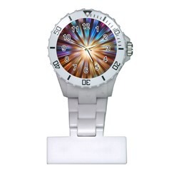 Background Spiral Abstract Plastic Nurses Watch