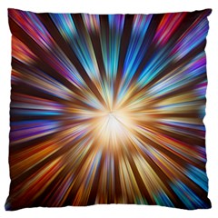 Background Spiral Abstract Standard Flano Cushion Case (Two Sides)