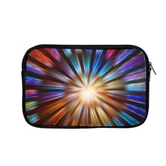 Background Spiral Abstract Apple MacBook Pro 13  Zipper Case