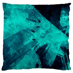 Background Texture Large Flano Cushion Case (two Sides) by HermanTelo