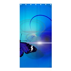 Butterfly Animal Insect Shower Curtain 36  X 72  (stall)  by HermanTelo