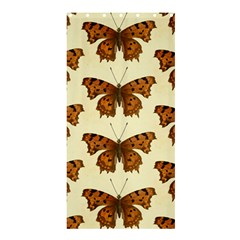 Butterflies Insects Pattern Shower Curtain 36  X 72  (stall)  by HermanTelo