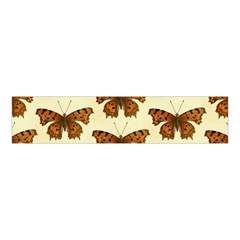 Butterflies Insects Pattern Velvet Scrunchie