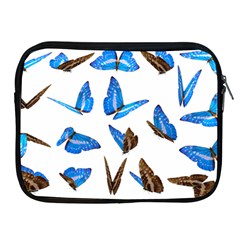 Butterfly Unique Background Apple Ipad 2/3/4 Zipper Cases by HermanTelo