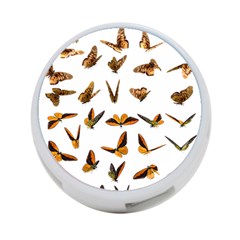 Butterflies Insect Swarm 4-port Usb Hub (one Side) by HermanTelo