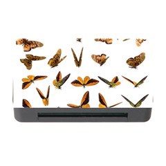 Butterflies Insect Swarm Memory Card Reader With Cf by HermanTelo