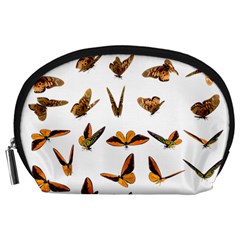 Butterflies Insect Swarm Accessory Pouch (large)