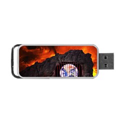 Earth Day Portable Usb Flash (one Side) by HermanTelo