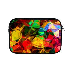 Color Abstract Polygon Apple Ipad Mini Zipper Cases