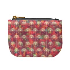 Colorful Background Abstract Mini Coin Purse by HermanTelo