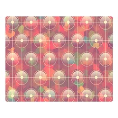 Colorful Background Abstract Double Sided Flano Blanket (large) 