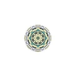 Circle Vector Background Abstract 1  Mini Magnets by HermanTelo