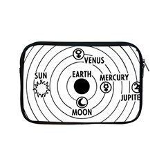 Earth Geocentric Jupiter Mars Apple Ipad Mini Zipper Cases