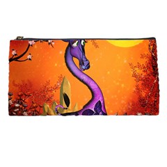 Funny Giraffe In The Night Pencil Cases by FantasyWorld7