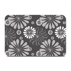 Floral Pattern Plate Mats by HermanTelo