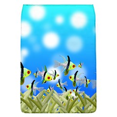 Fish Underwater Sea World Removable Flap Cover (l)