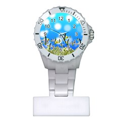 Fish Underwater Sea World Plastic Nurses Watch