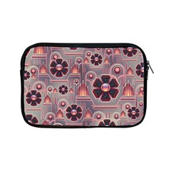 Floral Flower Stylised Apple Ipad Mini Zipper Cases