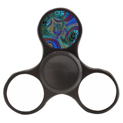 Fractal Abstract Line Wave Finger Spinner by HermanTelo